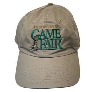 Game fair hunting embroidered Adjustable Baseball Cap